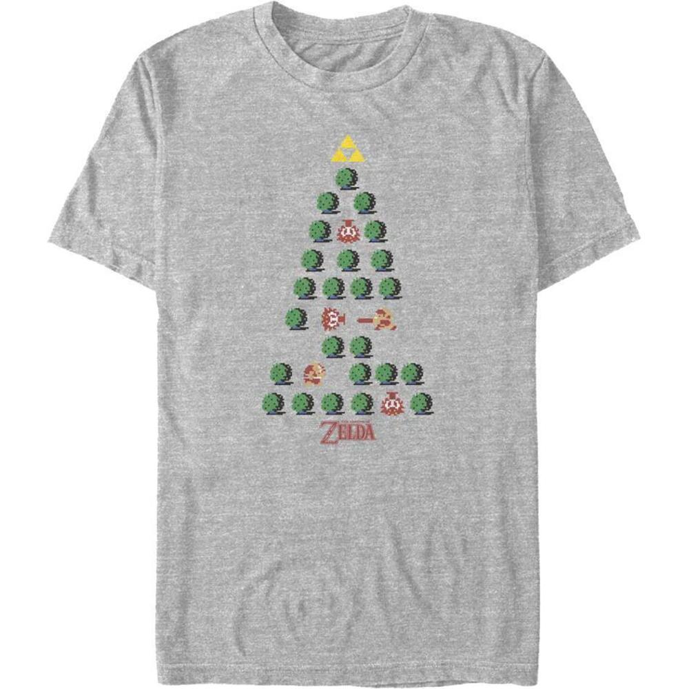 Legend Of Zelda Christmas Tree Nintendo Tshirt